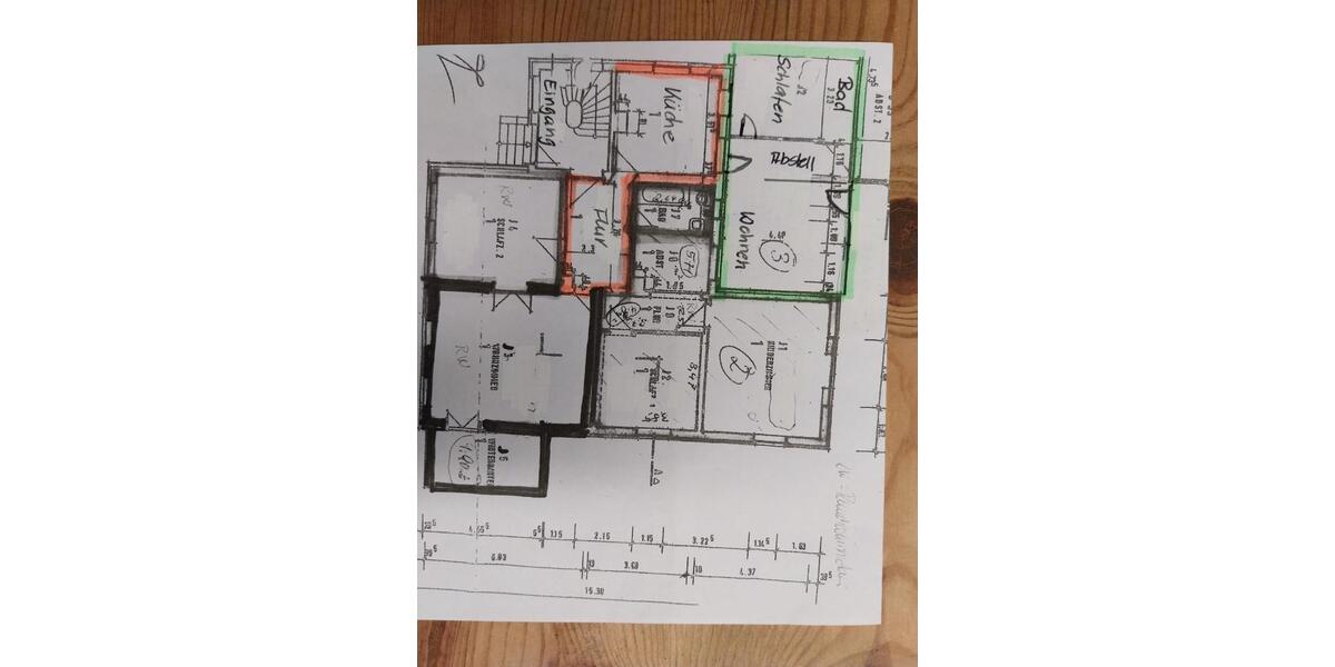 Hochparterre Hohenlockstedt - 1.5 Zimmer, 49 m&sup2;, 750&euro; | Angebot:21908968