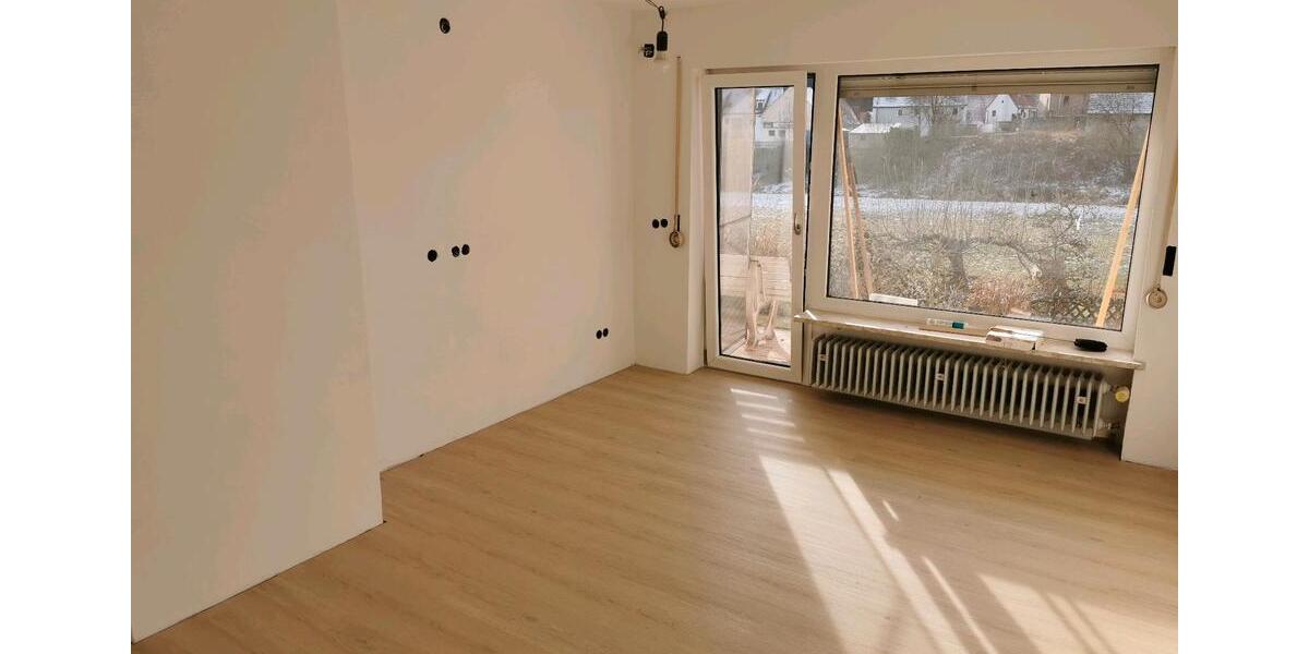 EG Wohnung 2.5 zimmer