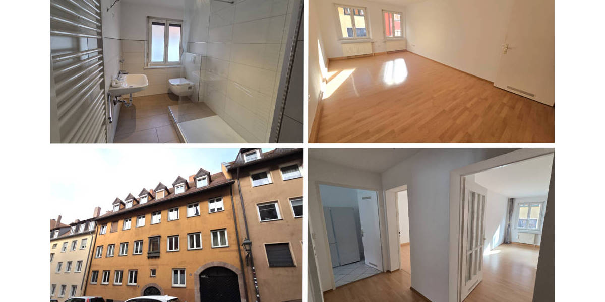 Etagenwohnung Nürnberg Sebald - 2 Zimmer, 58 m&sup2;, 730&euro; | Angebot:26189837