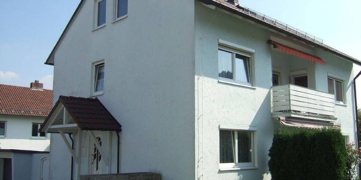 Etagenwohnung Bayreuth / Aichig Aichig - 2 Zimmer, 65 m&sup2;, 690&euro; | Angebot:26472965
