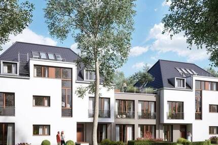 Wohnen der Extraklasse: Luxuriöse Penthouse-Maisonette-Whg. im Park Palais Ebrardstraße