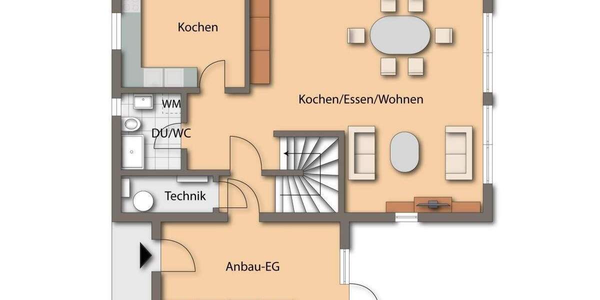 Gepflegte Doppelhaushälfte mit Doppelgarage in ruhiger Wohnlage! 92355 Velburg 4 zimmer