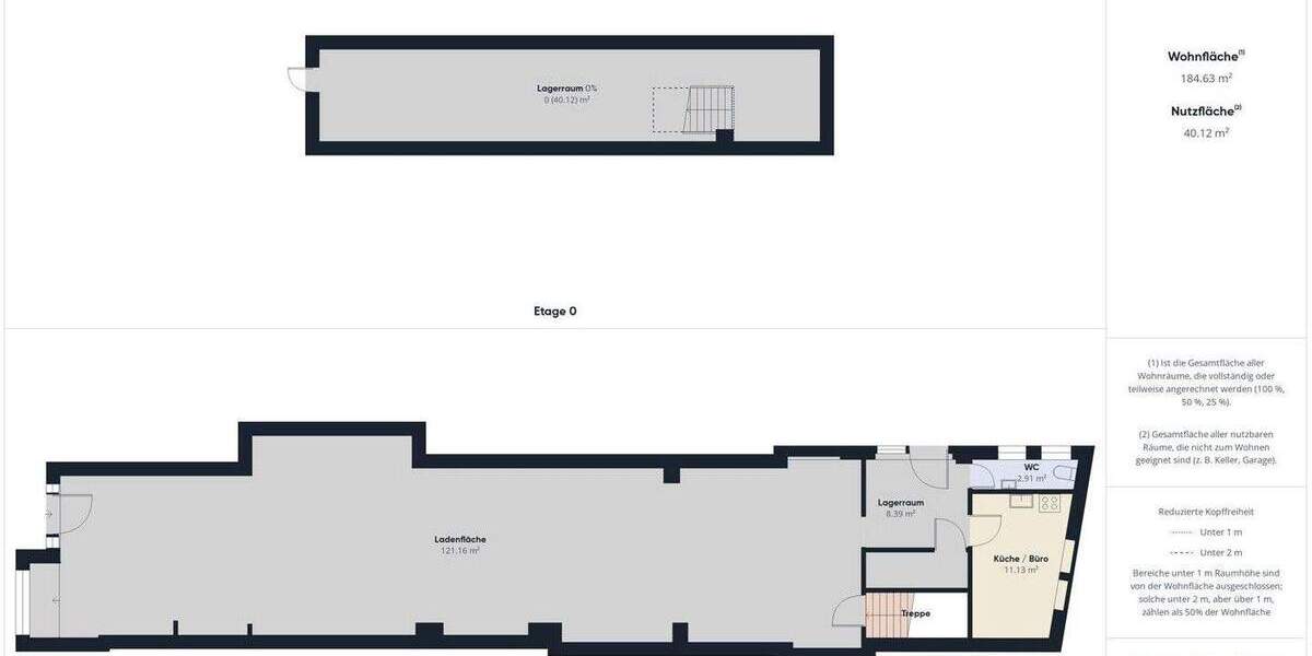 Gewerbeobjekt Bamberg Bamberg-Ost - 3 Zimmer, 1.320&euro; | Angebot:24211733