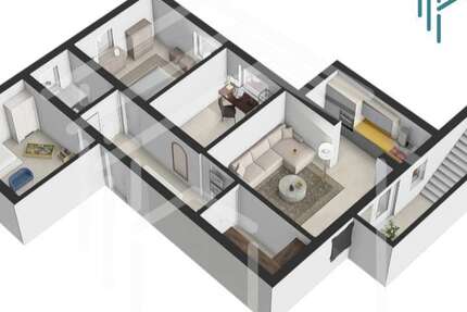 Wohnung Heusenstamm - 4 Zimmer, 83 m&sup2;, 1.700&euro; | Angebot:26595538