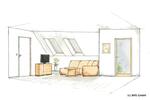 Etagenwohnung Mittweida - 1 Zimmer, 29 m&sup2;, 350&euro; | Angebot:26336998