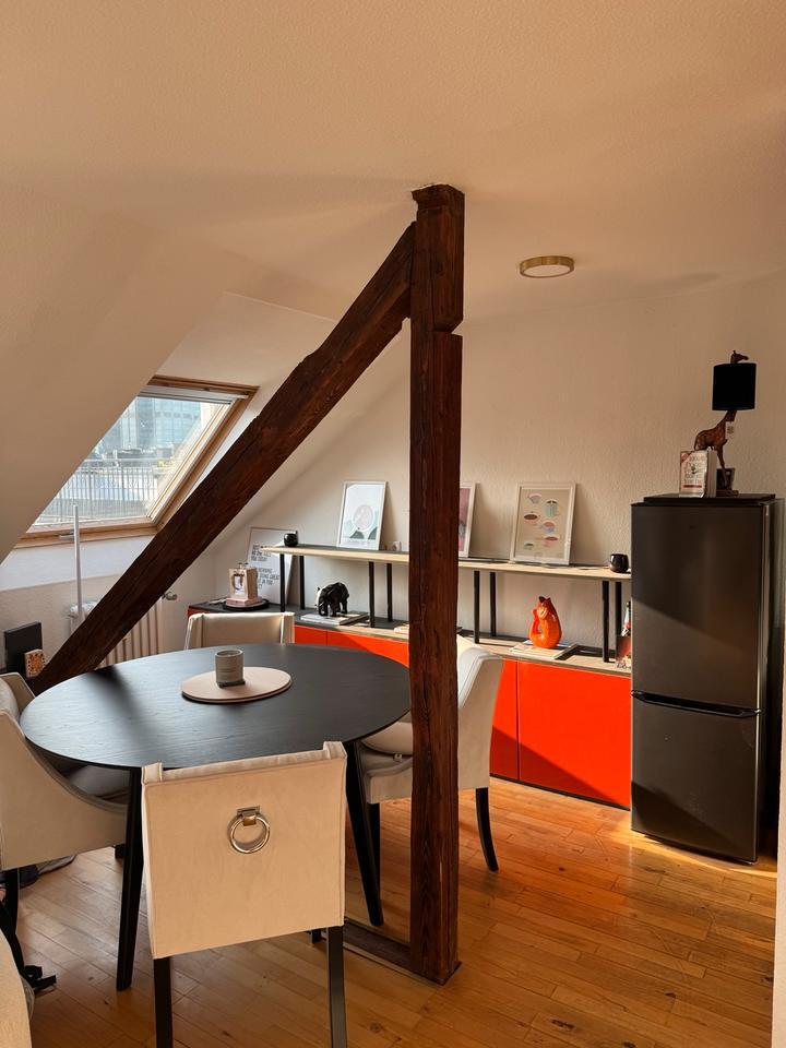 Stilvolle, möblierte 1-Zimmer Wohnung (Carlsstadt) zur Untermiete