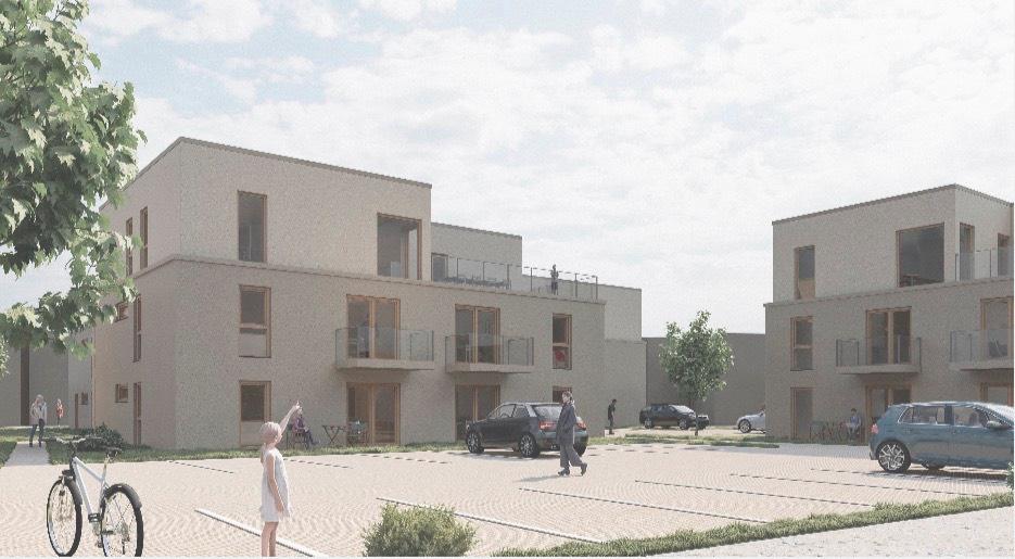 Erdgeschoßwohnung Grünberg - 2 Zimmer, 63 m&sup2;, 840&euro; | Angebot:24940808