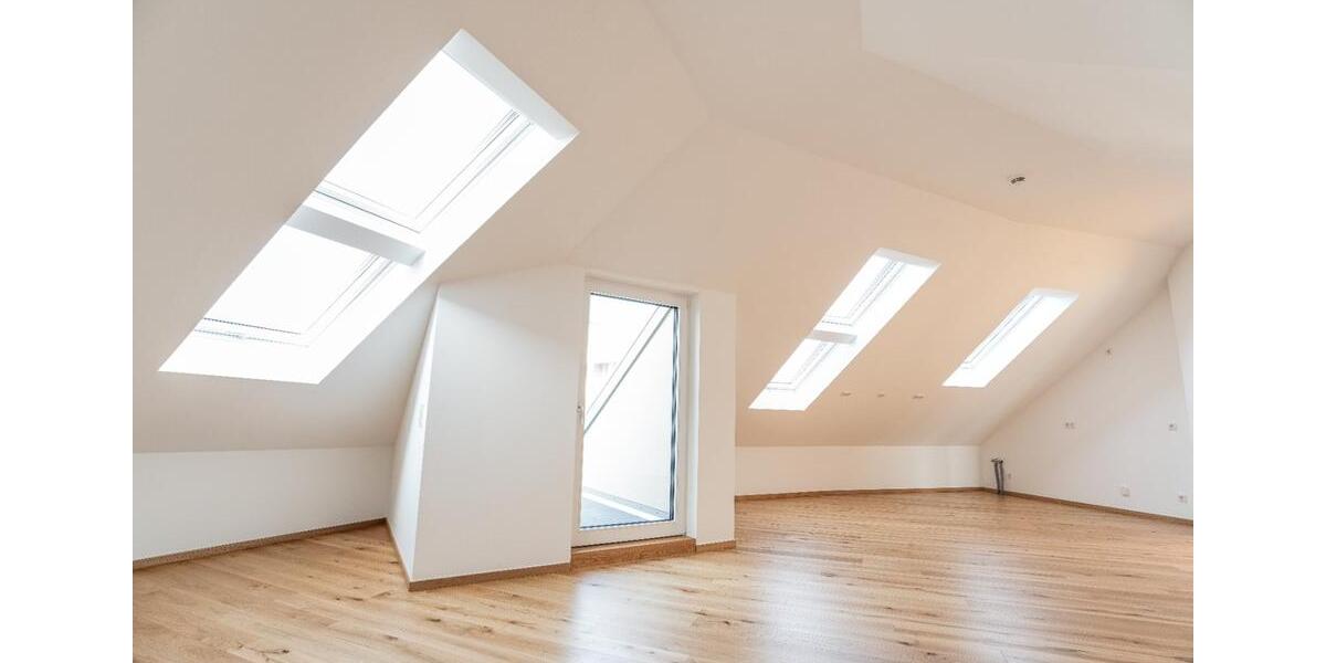 Moderne 2-Zimmer-Neubauwohnung mit 2 Balkonen 2 zimmer