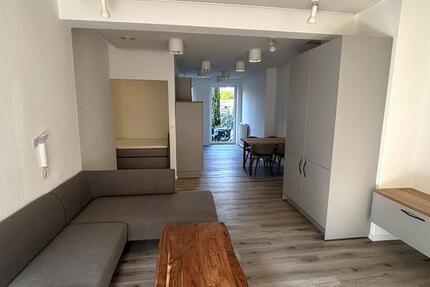 Möblierte 1-Zimmer-Wohnung mit Garten für 850EUR all inclusive zu vermieten! 1 zimmer