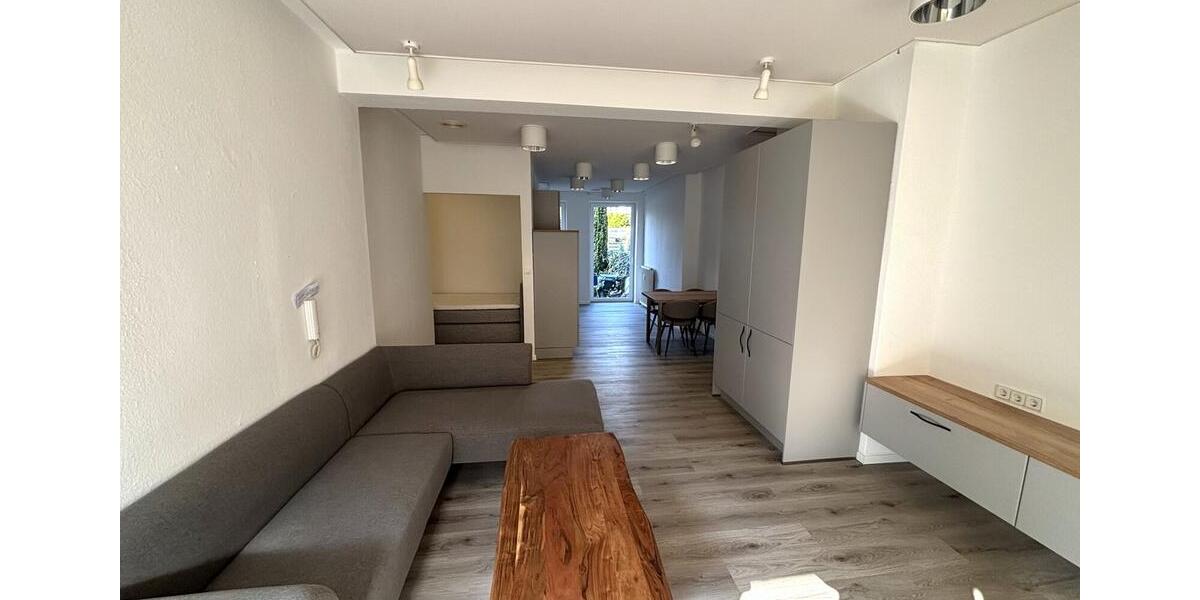 Möblierte 1-Zimmer-Wohnung mit Garten für 850EUR all inclusive zu vermieten! 1 zimmer