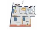 Etagenwohnung Augsburg Innenstadt - 3 Zimmer, 14 m&sup2;, 495&euro; | Angebot:24997175