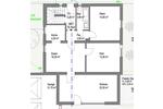 Erdgeschoßwohnung Altötting - 3 Zimmer, 84 m&sup2;, 924&euro; | Angebot:26351886