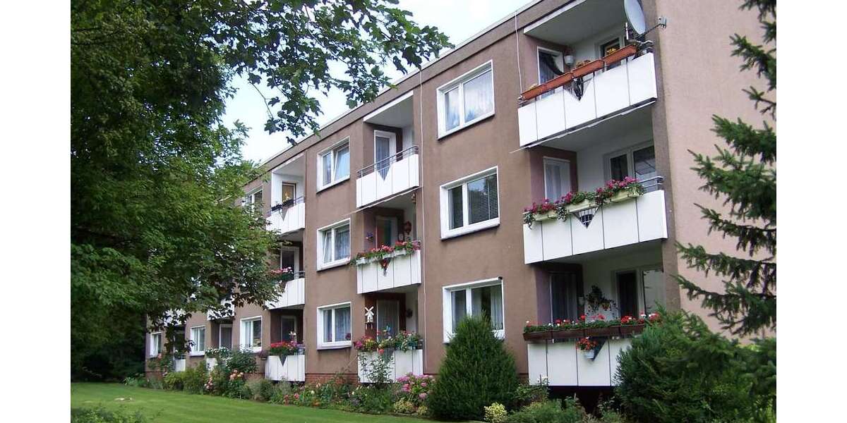 Etagenwohnung Werl - 2 Zimmer, 54 m&sup2;, 378&euro; | Angebot:25598764
