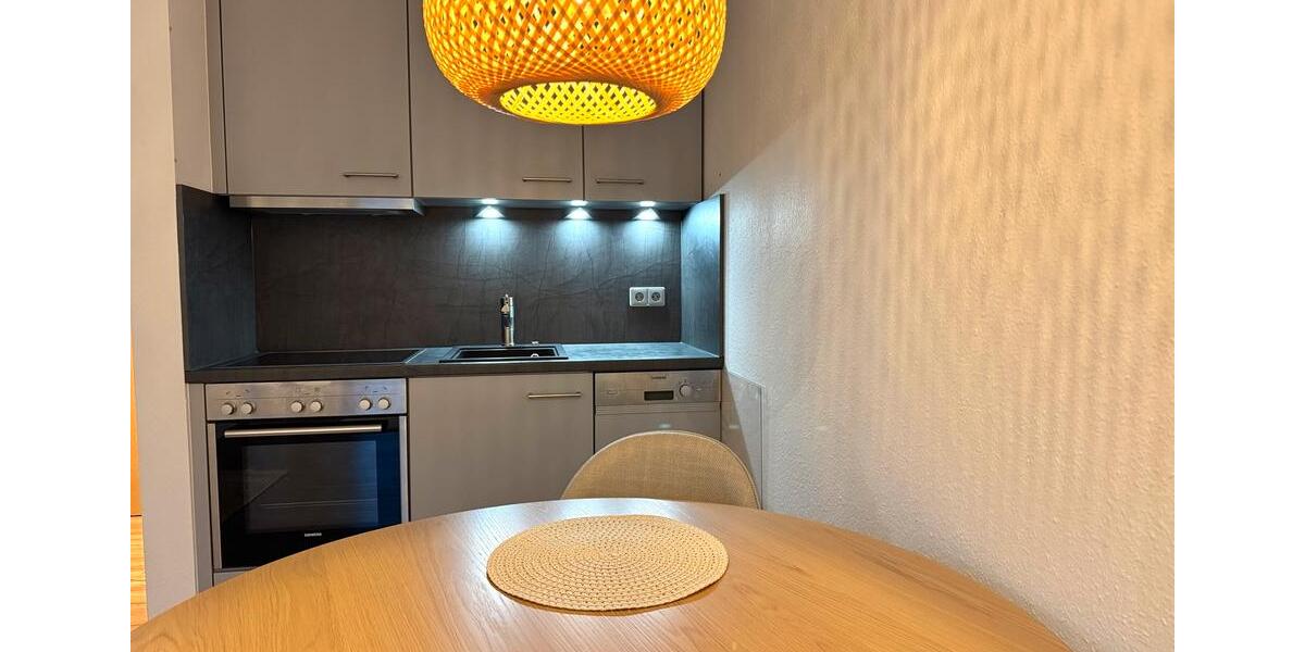 Leimen: NEU möbliertes 1-Zimmer-Apartment mit Balkon in Top-Lage! 1 zimmer