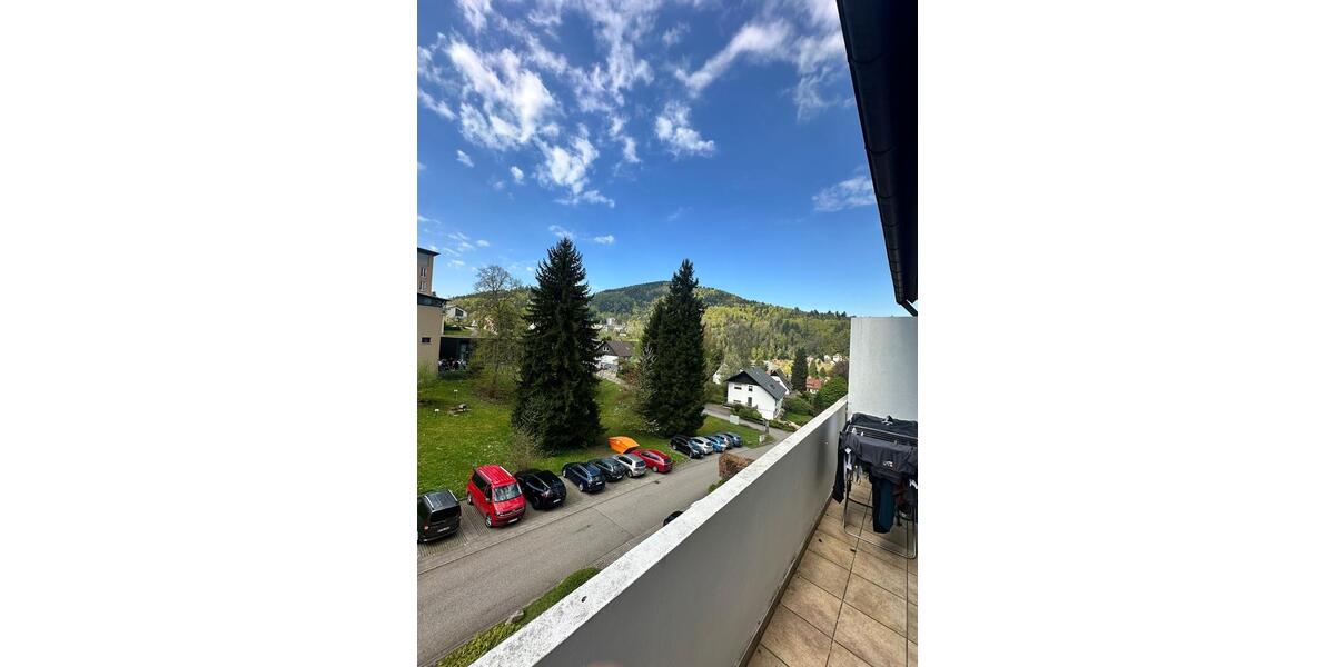 Etagenwohnung Bad Herrenalb - 2 Zimmer, 57 m&sup2;, 600&euro; | Angebot:26595169
