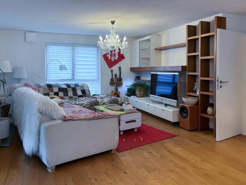 Moderne 3-Zimmer-Erdgeschoßwohnung mit Garten in 79331 Teningen