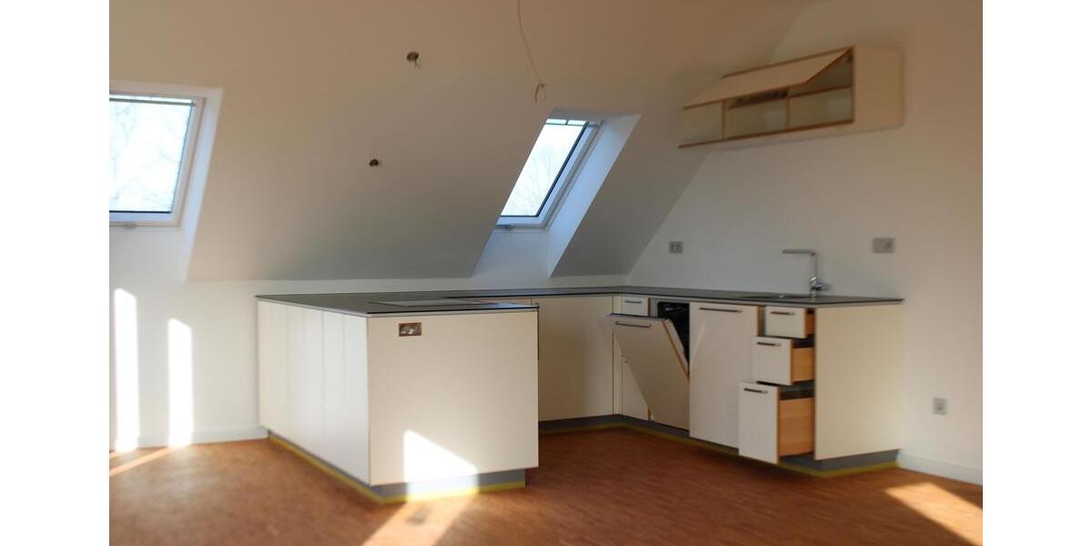 Dachgeschoßwohnung Südbrookmerland - 3.5 Zimmer, 79 m&sup2;, 790&euro; | Angebot:25932925