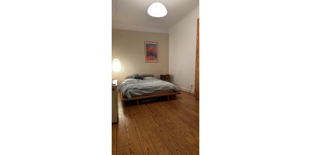 WOHNUNG Altbau auf Sankt Pauli, 50qm, 2Z, Untermiete + Übernahme 2 zimmer