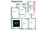 Etagenwohnung Zwickau Zwickau-Nord - 4 Zimmer, 103 m&sup2;, 610&euro; | Angebot:26578494