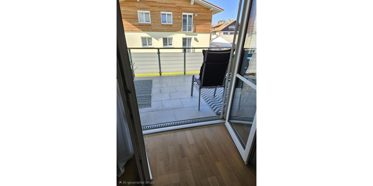 Etagenwohnung Lechbruck am See - 3 Zimmer, 93 m&sup2;, 1.150&euro; | Angebot:26544483