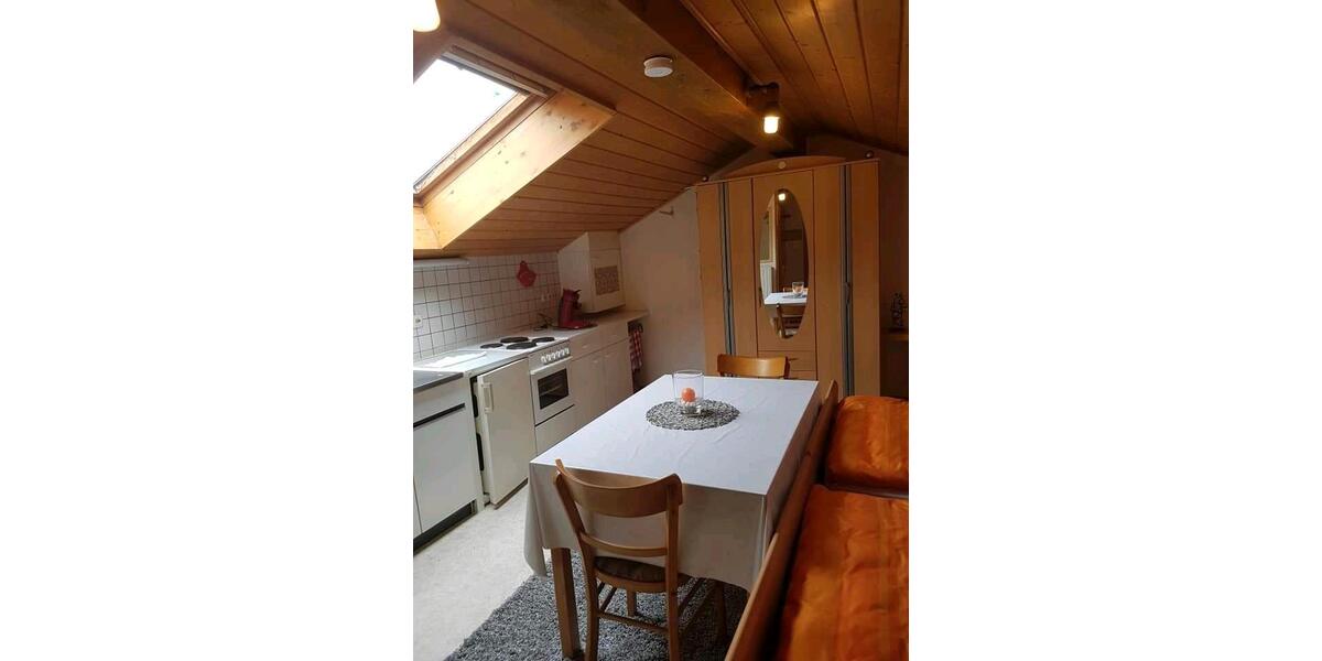 Wohnung 1 Zimmer voll möbiliert komplett mit allen Nebenkosten 1 zimmer