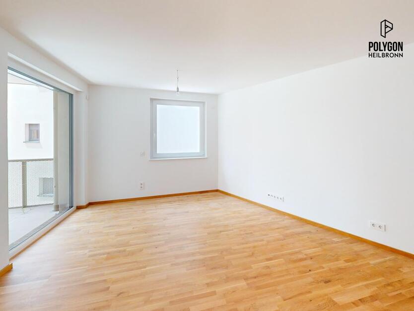Exklusive 3-Zimmer-Wohnung mit moderner Raumaufteilung und Süd-Westloggia