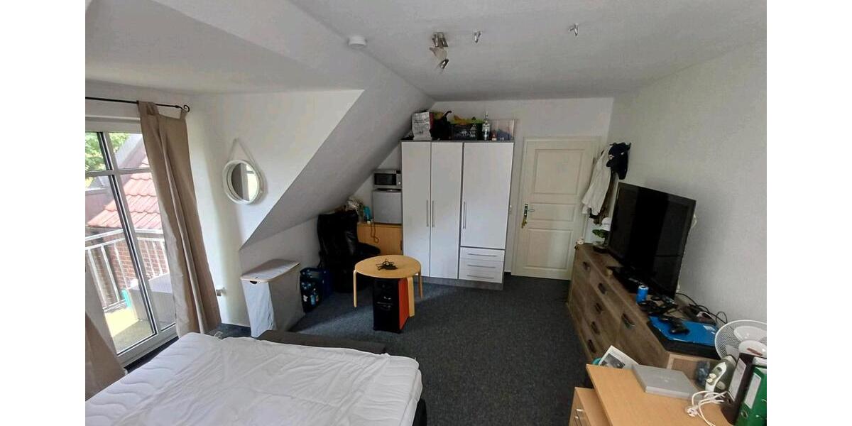 Etagenwohnung Jever - 1 Zimmer, 26 m&sup2;, 350&euro; | Angebot:25019367