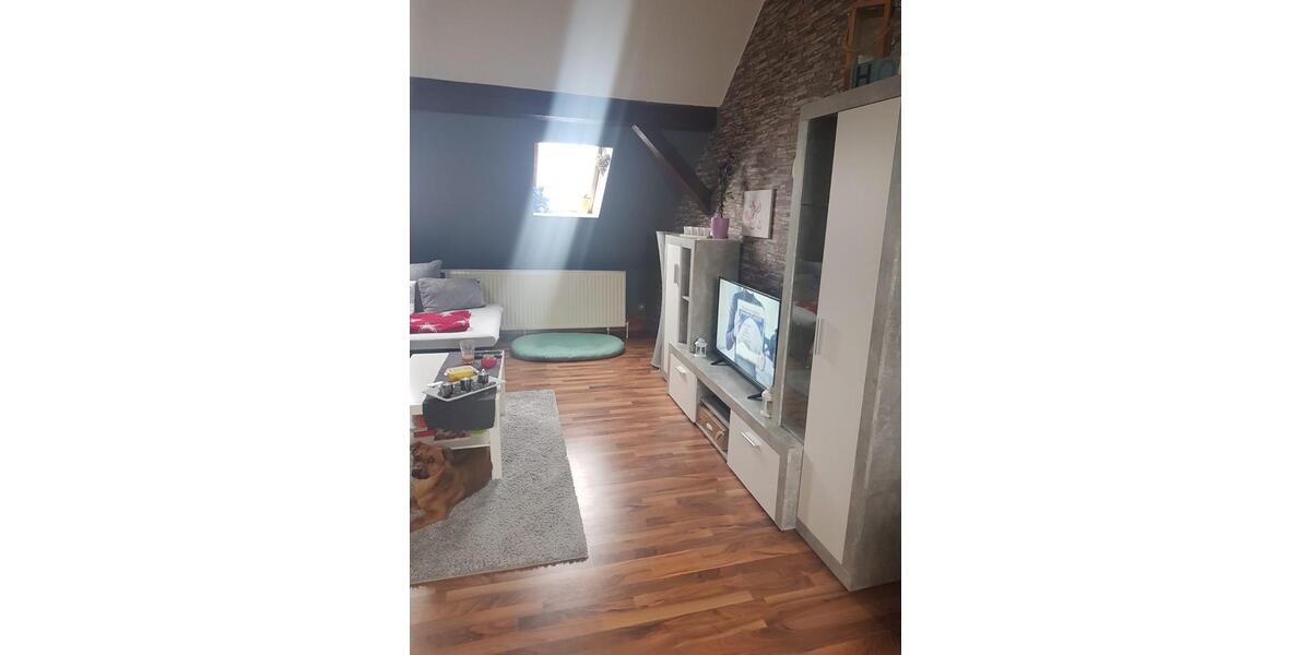 Dachgeschoßwohnung Bitterfeld-Wolfen Bitterfeld - 1 Zimmer, 65 m&sup2;, 550&euro; | Angebot:24658622