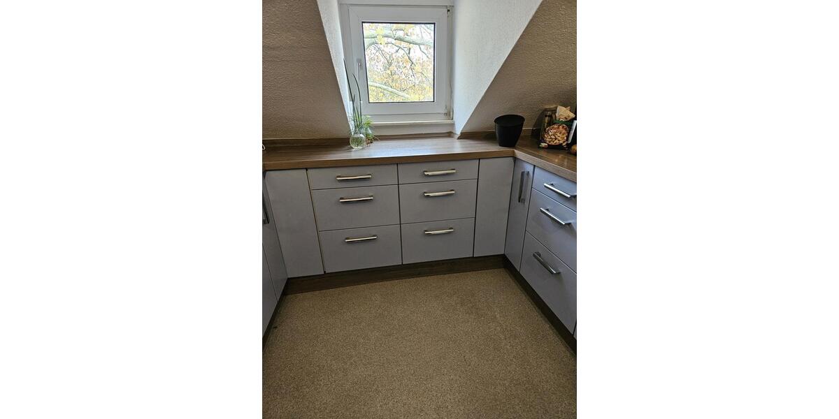 Dachgeschoßwohnung Darmstadt - 2 Zimmer, 55 m&sup2;, 990&euro; | Angebot:26251587