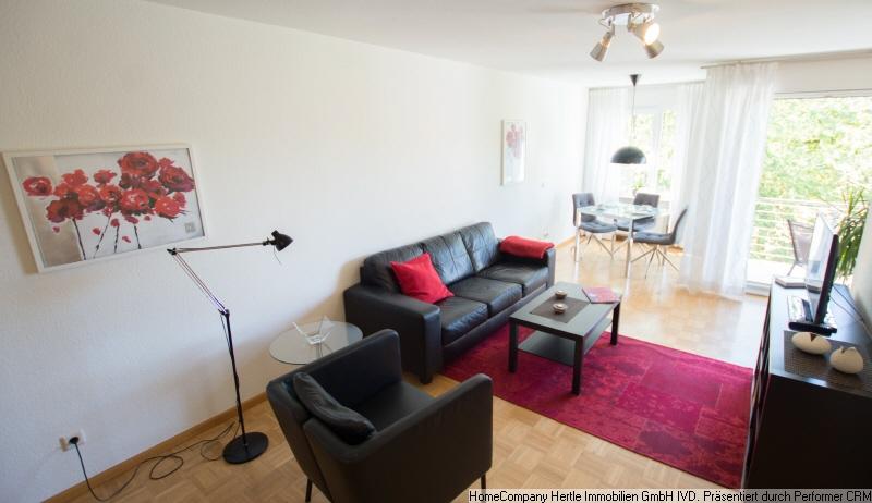 Wohnen auf Zeit Freiburg im Breisgau - 1 Zimmer, 60 m&sup2;, 1.395&euro; | Angebot:25966555