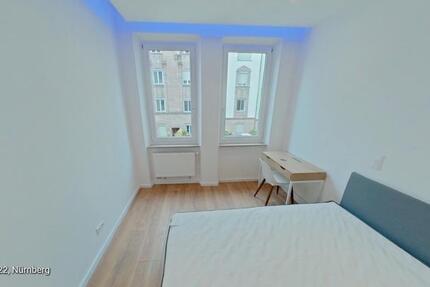 WG-Zimmer in moderner 3er-WG – Anne-Frank-Str. 22, Nürnberg zimmer