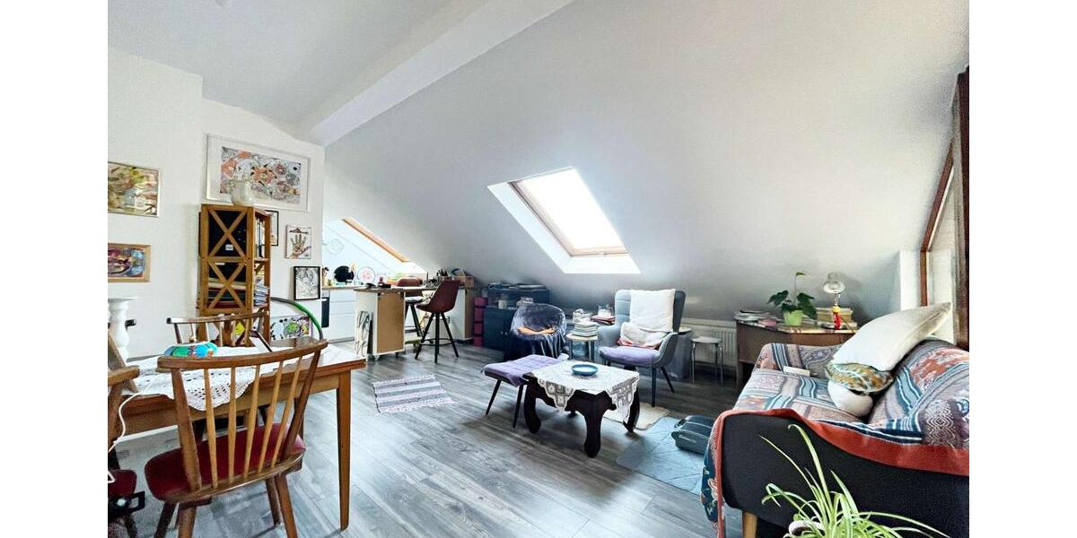 Dachgeschoßwohnung Brombachtal - 2 Zimmer, 65 m&sup2;, 570&euro; | Angebot:24812418