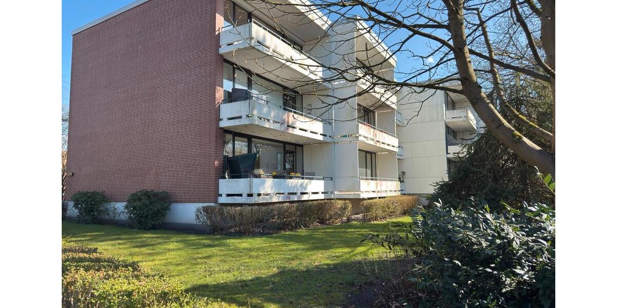 Hochparterre Rellingen - 1 Zimmer, 40 m&sup2;, 720&euro; | Angebot:26516943