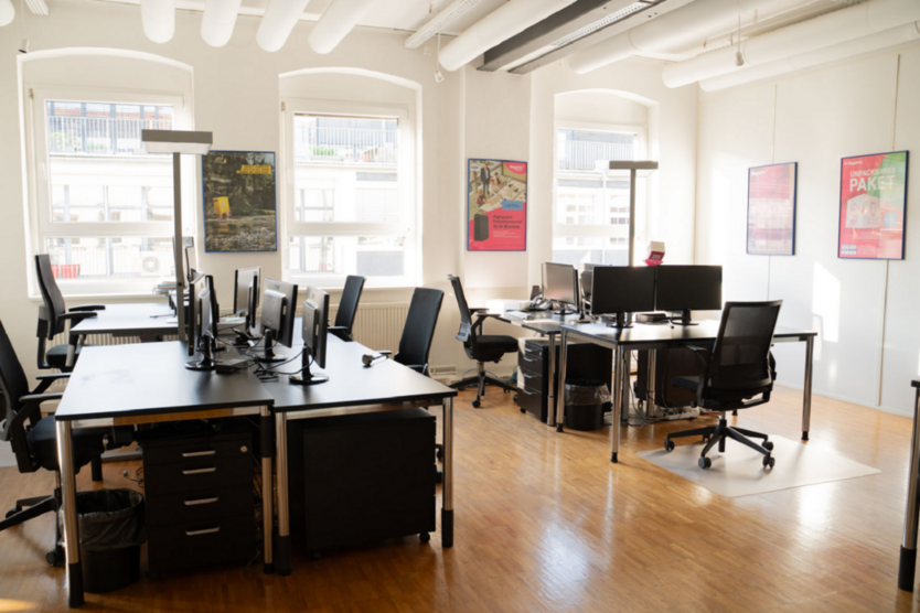 Büro in Karlsruhe 700 € 53 m² zimmer