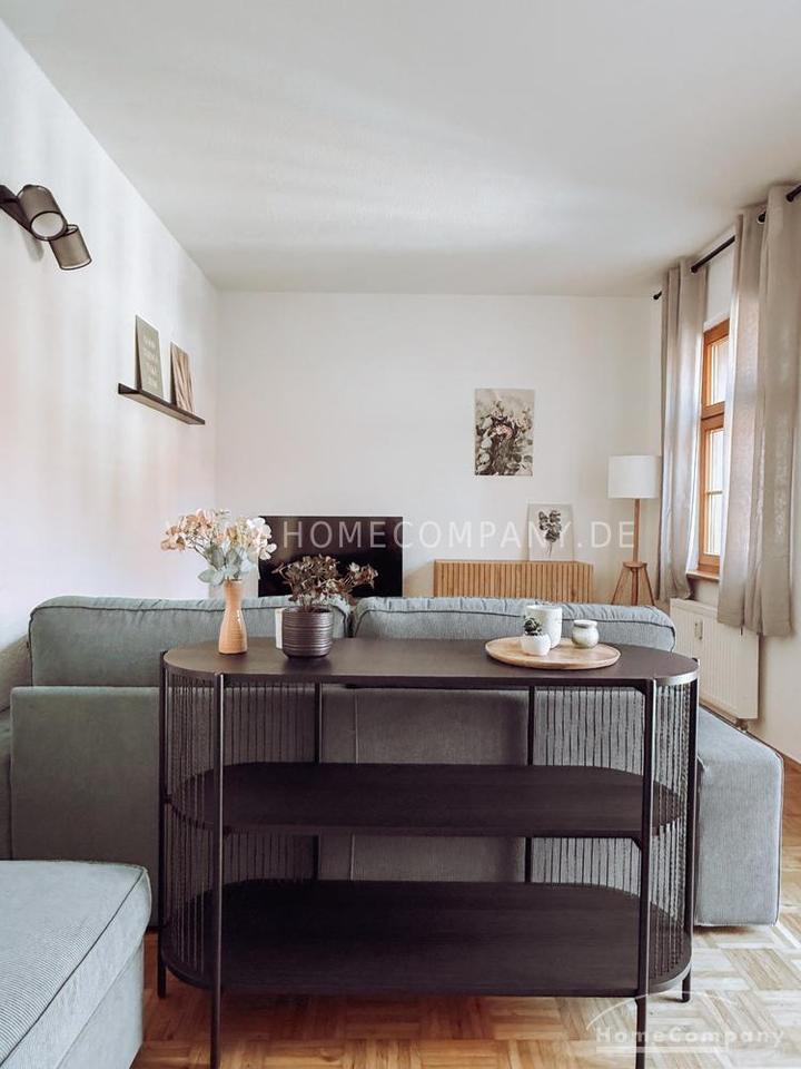 MöbliertFurnished 3-Zimmer-Apartment in Pirna mit Balkon max. 3 Personen zimmer