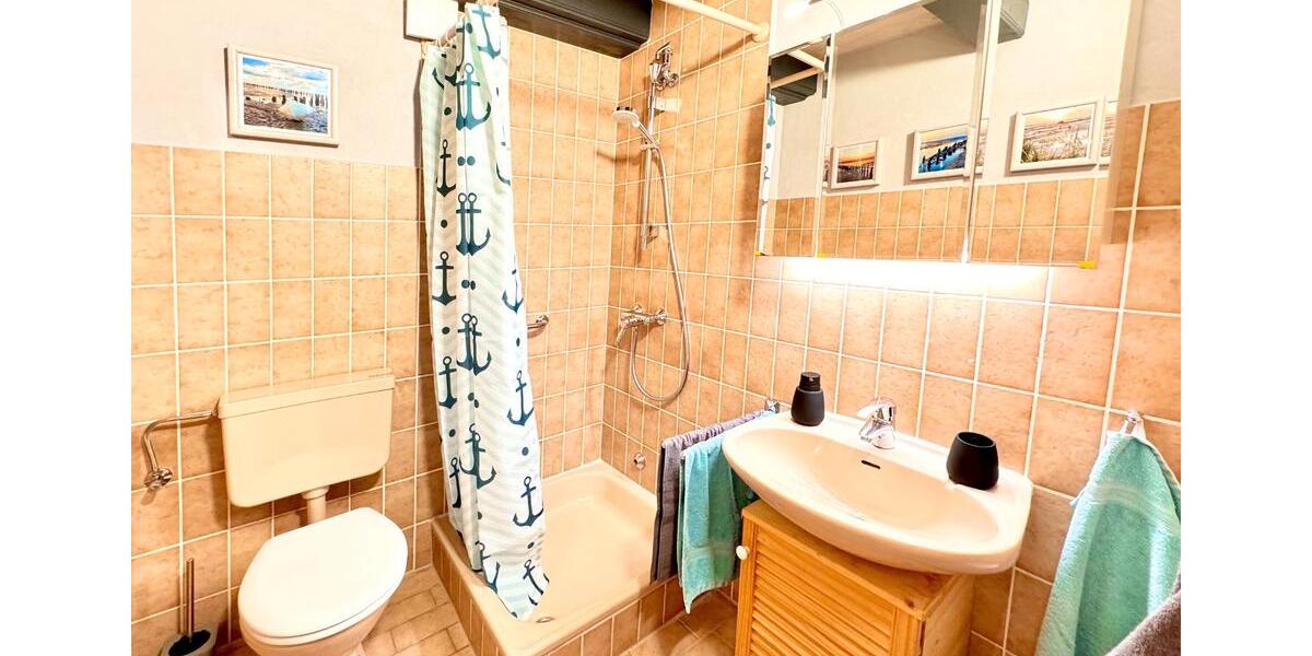 Maisonettenwohnung Friedrichskoog - 3 Zimmer, 49 m&sup2;, 590&euro; | Angebot:25976383