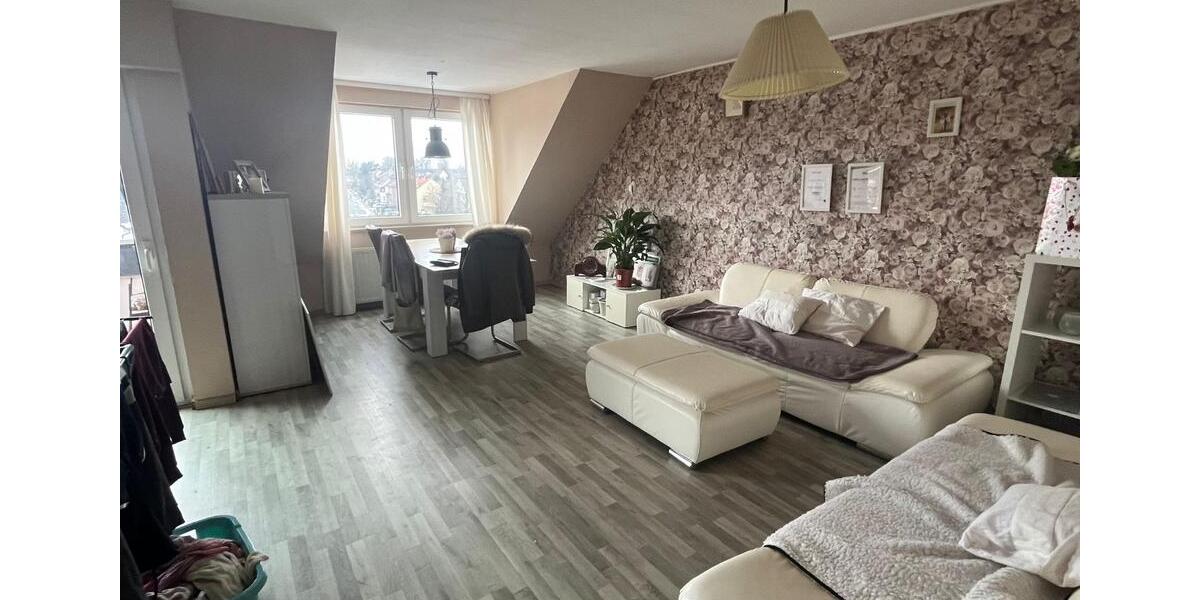 Dachgeschoßwohnung Minden Kuhlenkamp - 3 Zimmer, 70 m&sup2;, 550&euro; | Angebot:24783763