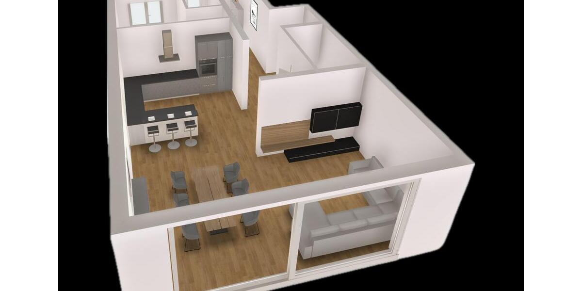 Etagenwohnung Neresheim - 5 Zimmer, 178 m&sup2;, 1.600&euro; | Angebot:24467949