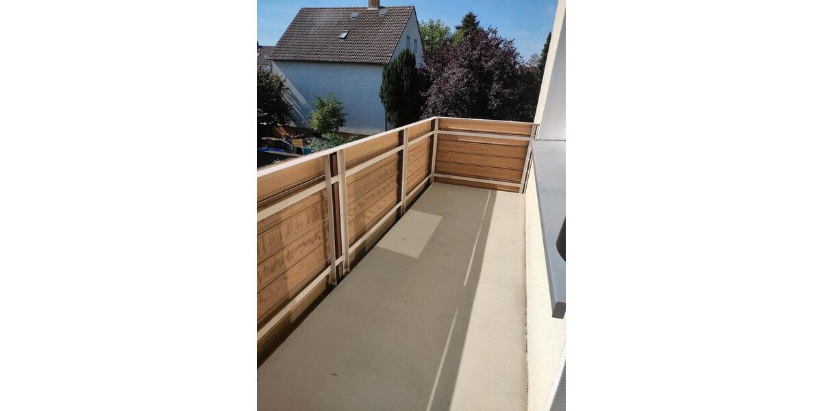 3-Zimmer-Wohnung mit Balkon in ruhiger Feldrandlage 3 zimmer