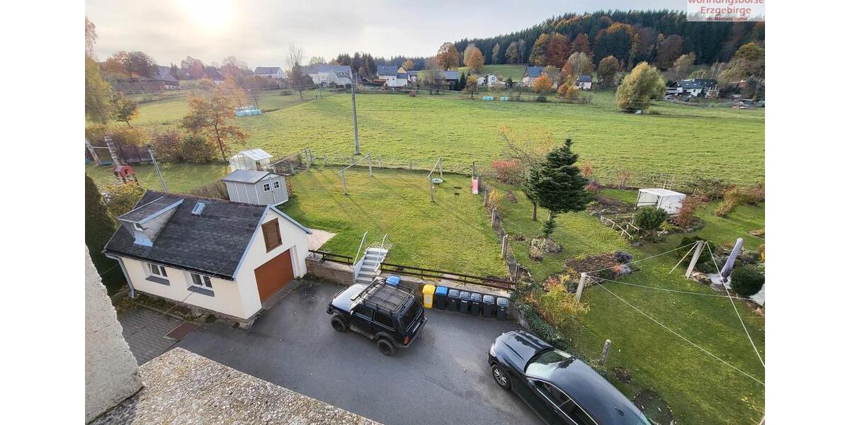 Wunderschöne 3-Raum-Wohnung mit Kamin und Garage in Waschleithe 3 zimmer