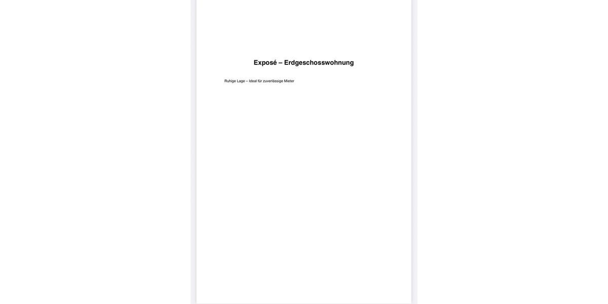 Erdgeschoßwohnung Sankt Margarethen - 2.5 Zimmer, 96 m&sup2;, 750&euro; | Angebot:26089018