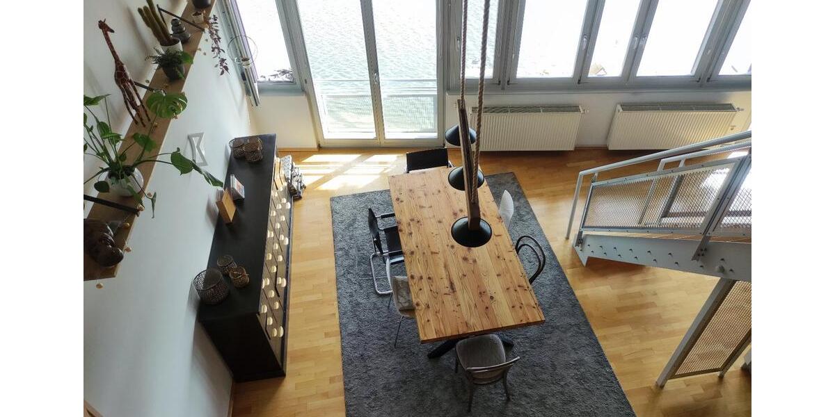Maisonettenwohnung Kitzingen - 3 Zimmer, 135 m&sup2;, 1.200&euro; | Angebot:25299628