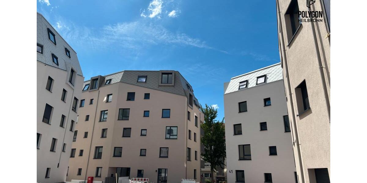 Etagenwohnung Heilbronn Kernstadt - 2 Zimmer, 66 m&sup2;, 1.125&euro; | Angebot:23804795