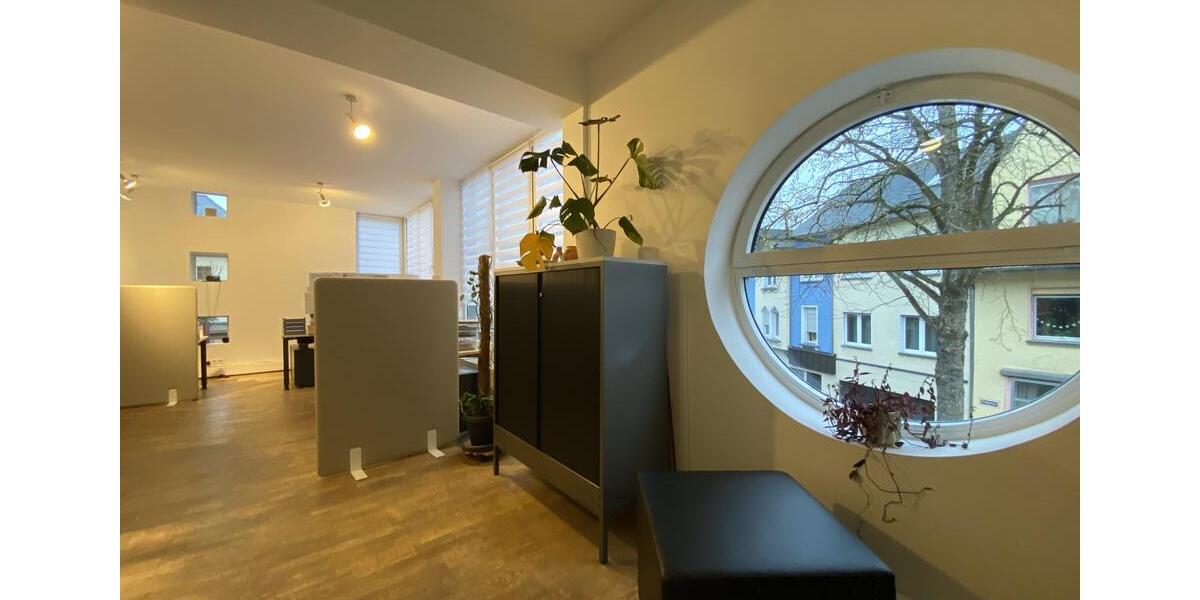 Repräsentative Galerie -oder Bürofläche mit ca. 80m², im historischen Stadtkern von Andernach zimmer