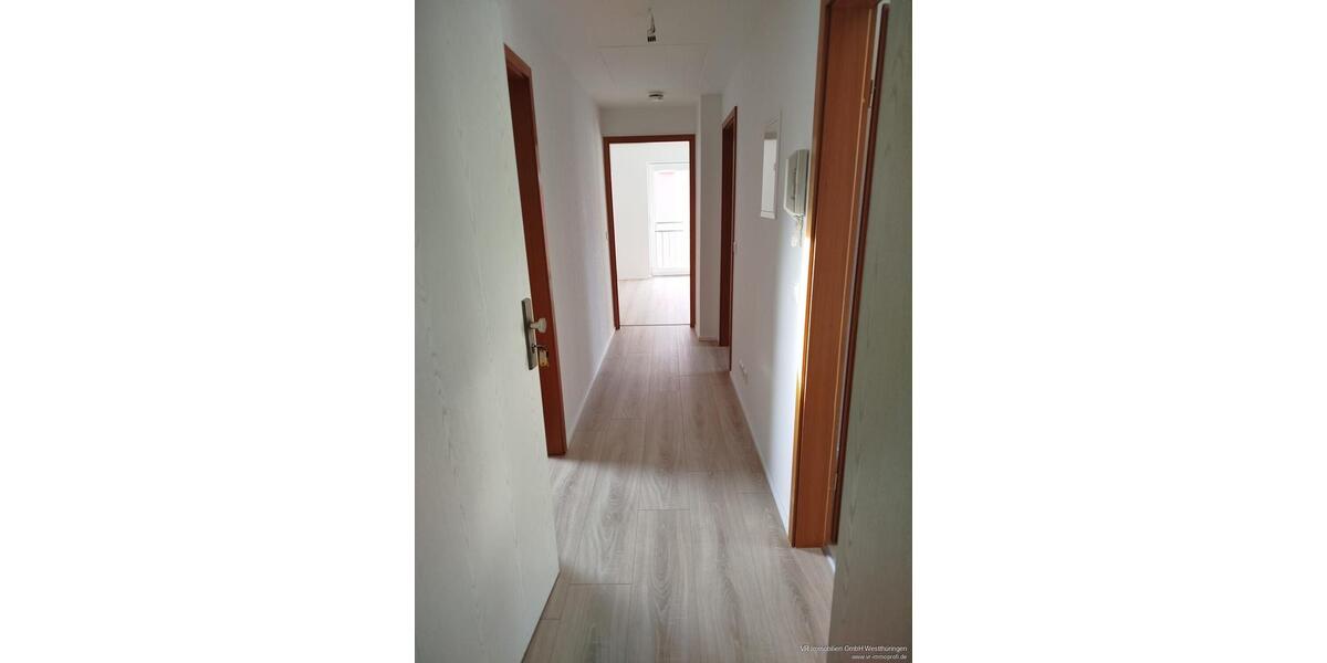 Schicke Dachgeschoss- Zweiraumwohnung in ruhiger Lage 2 zimmer