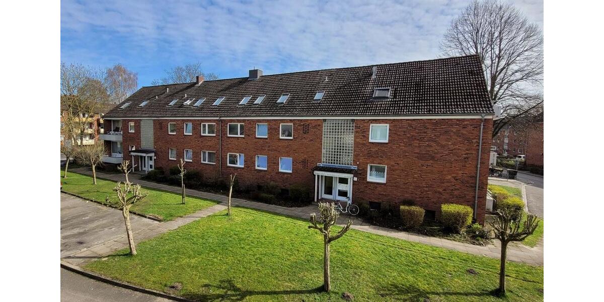 Erdgeschoßwohnung Rendsburg - 2.5 Zimmer, 65 m&sup2;, 610&euro; | Angebot:26232946