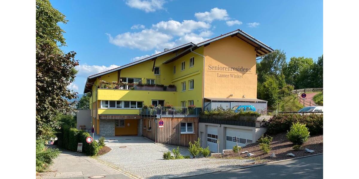Attraktive Wohnung in der „Seniorenresidenz Lamer Winkel“ zimmer
