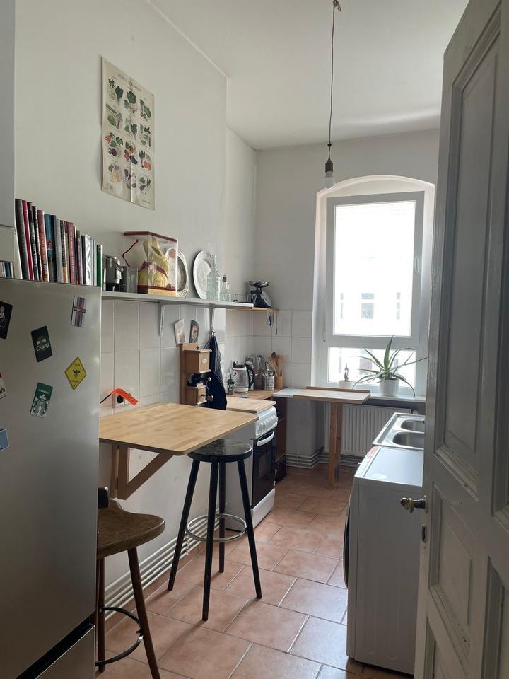 UNTERMIETE: 2 Zimmer Wohnung in Friedrichshain