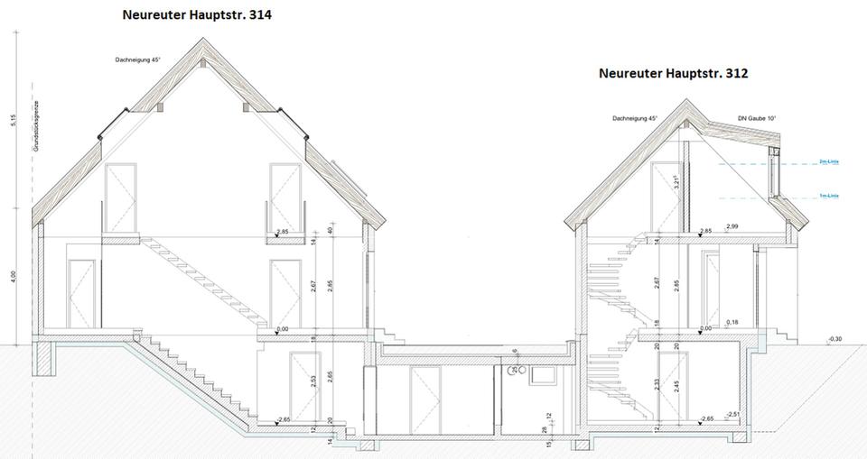 Doppelhaushälfte Karlsruhe Neureut - 5 Zimmer, 155 m&sup2;, 2.600&euro; | Angebot:26586293