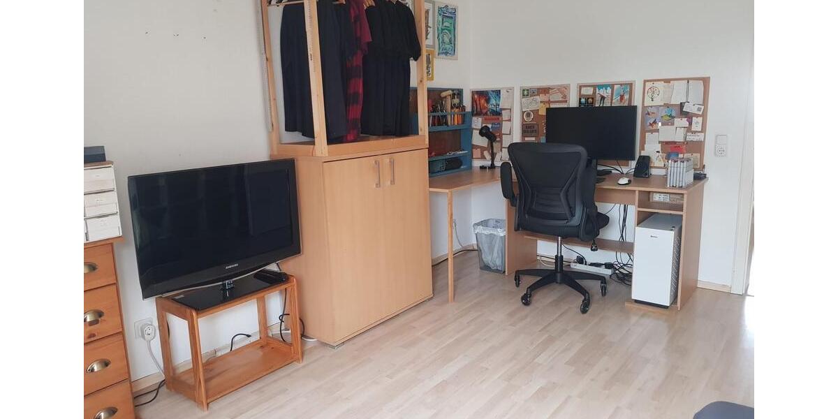 Dachgeschoßwohnung Saarbrücken St. Arnual - 2 Zimmer, 40 m&sup2;, 420&euro; | Angebot:25271631